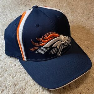 VINTAGE REEBOK DENVER BRONCOS CAP OS ELWAY NIX